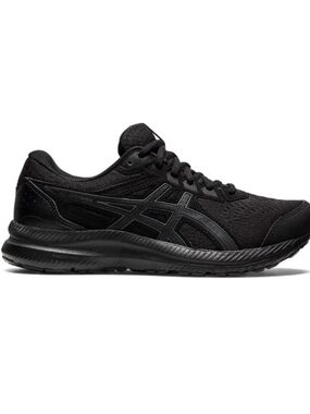 ASICS Black WoMen's Running Shoe